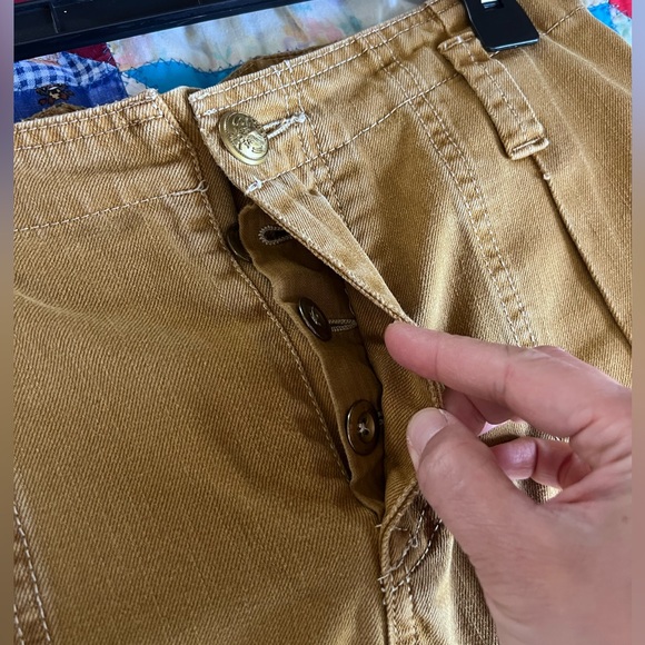 Free People High waisted pleated trouser pant - Picture 4 of 7